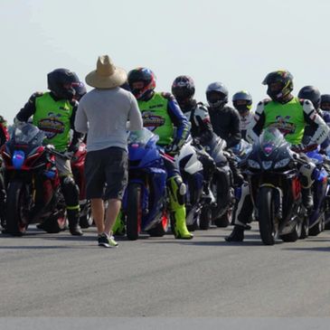 motorbike track day experience